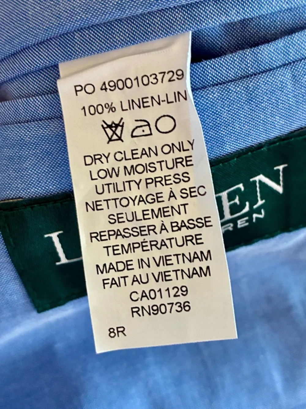 Lauren Ralph Lauren size new
